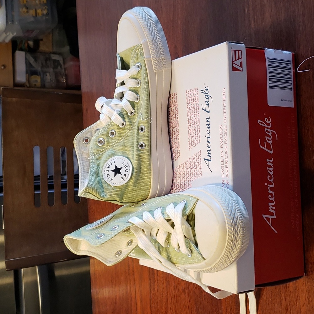 High Tops NWOT
